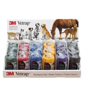 3M™ Vetrap™ Bandaging Tape 4"x 5 yards