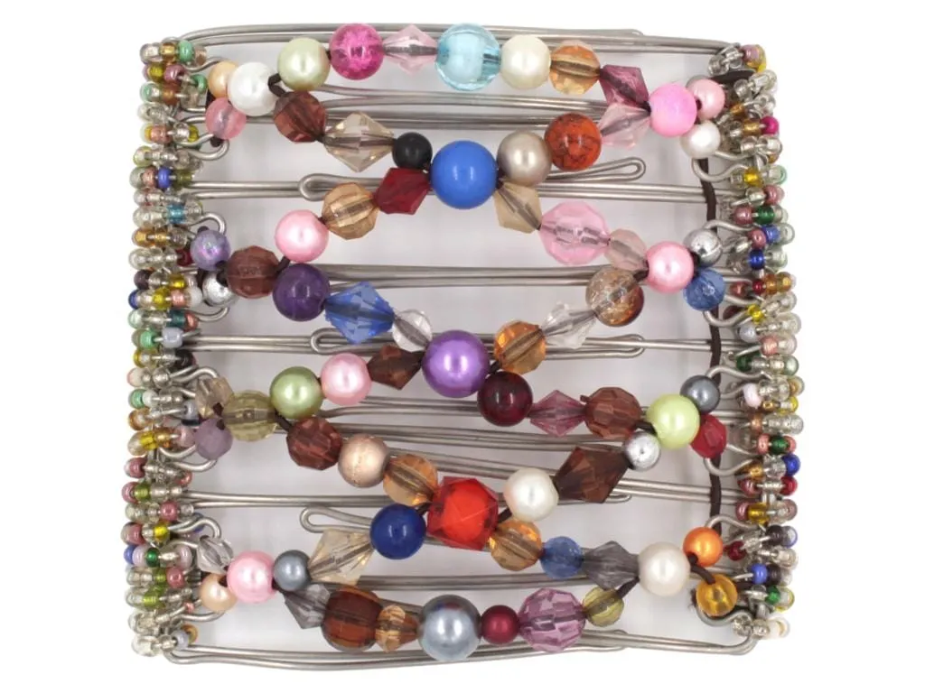 African Butterfly Wire Hair Clip  - 9 Tong 589