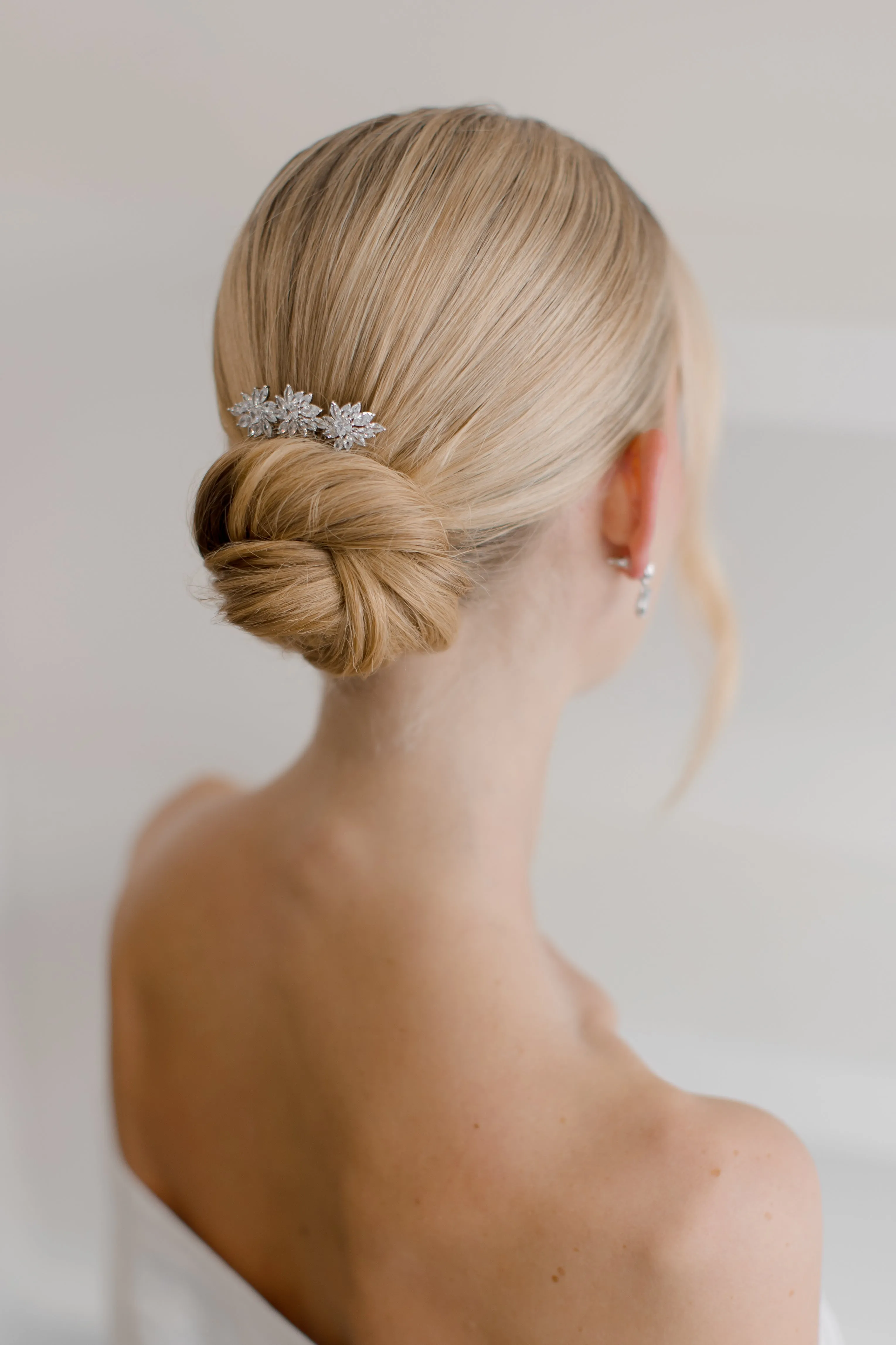 Allira - Small Crystal Bridal Comb