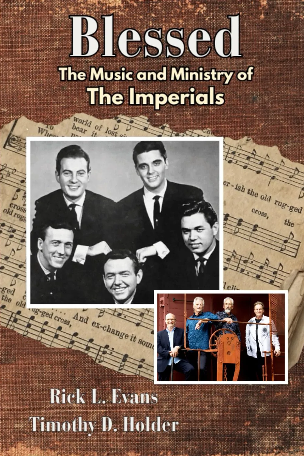 Blessed: The Music and Ministry of the Imperials Paperback  May 8, 2025
