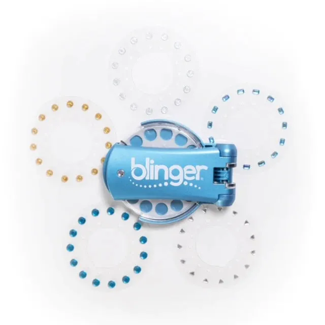 blinger® Diamond Collection Starter Kit: Blue