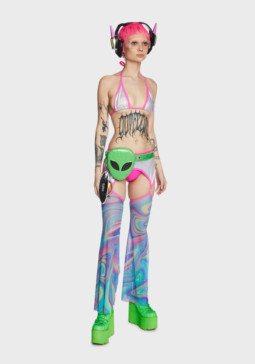 Cosmic Bikini Top