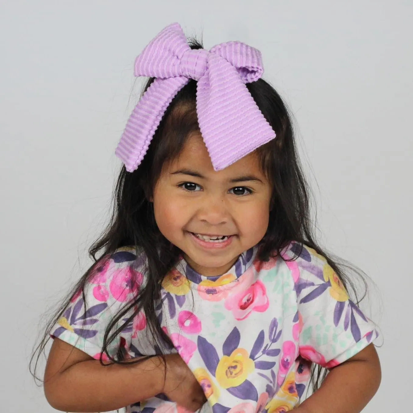 Cozy Ribbed Party Bows