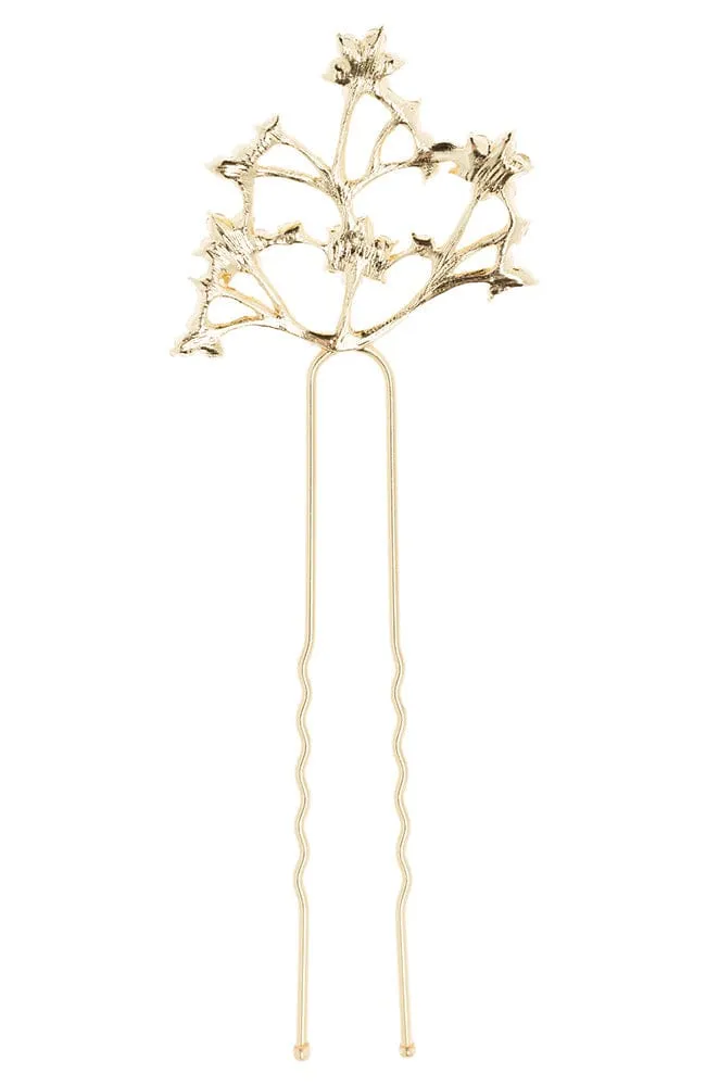 Elara Crystal Hair Pin