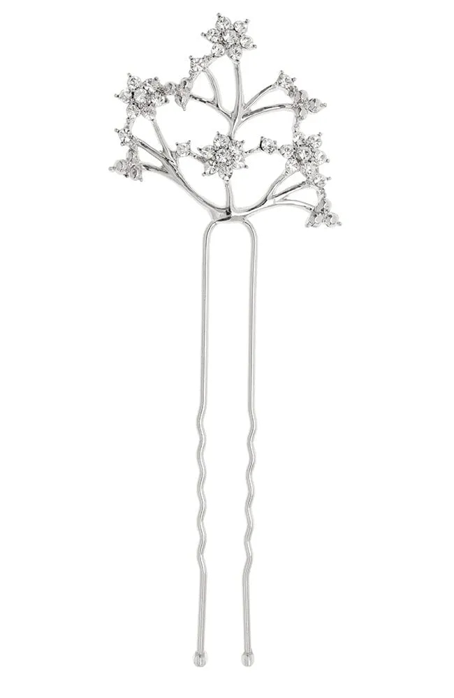 Elara Crystal Hair Pin