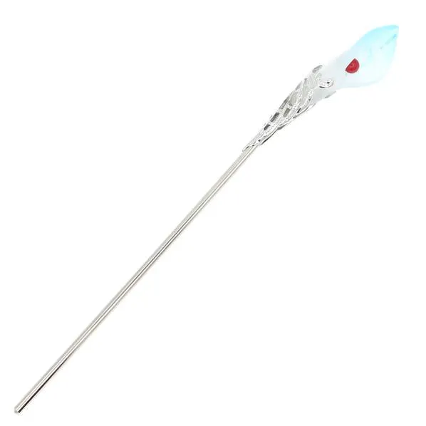 Glass Lampwork Beads Calla Lily Hair Stick
