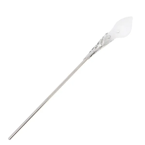 Glass Lampwork Beads Calla Lily Hair Stick