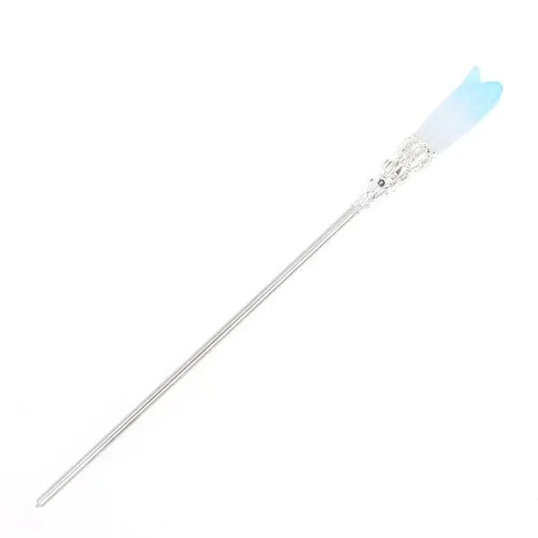 Glass Lampwork Beads Hair Stick Yulan