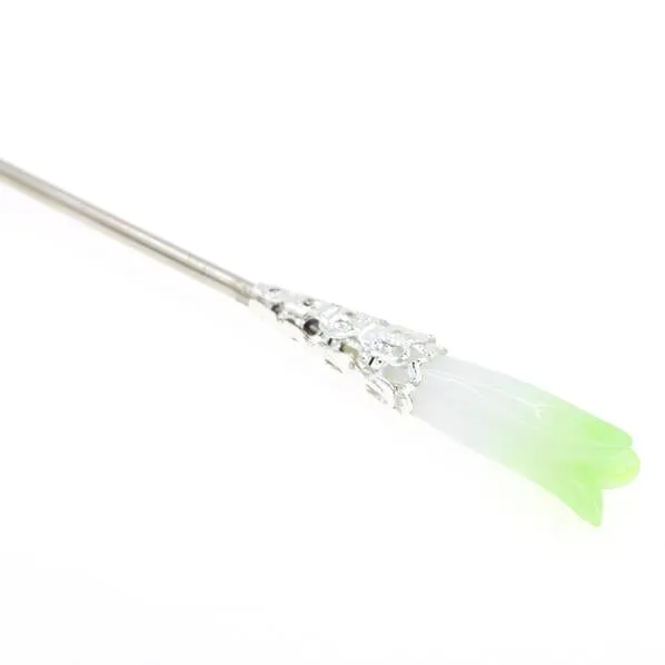 Glass Lampwork Beads Hair Stick Yulan