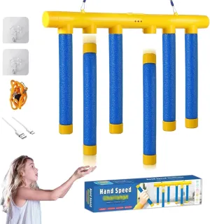 Hand Eye Coordination Training Catching Stick Game Drop Trivia Game Finger Boxing Trainer Pick Up Sticks Original Game Falling Sticks Tapper Game Drop It Game Hand Speed Game Shot Down Balls for Sport