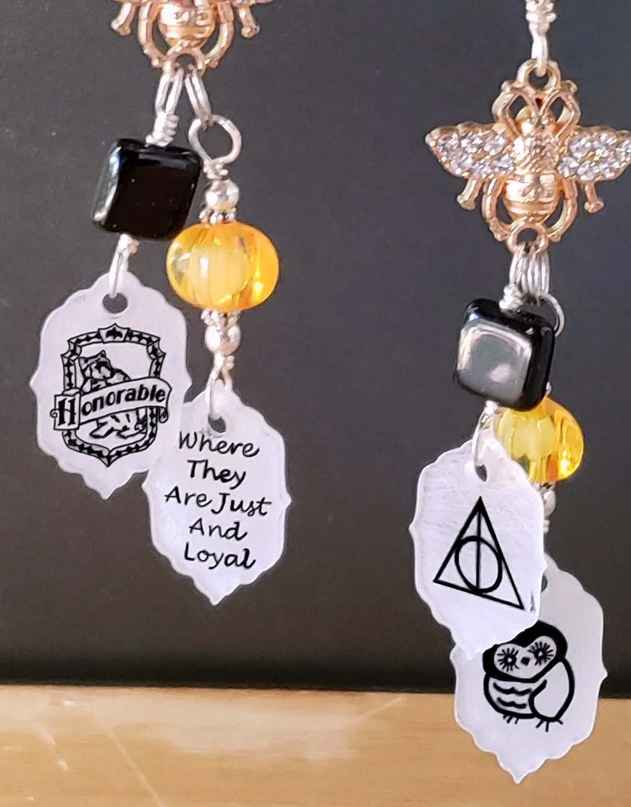 HP: FancyPuff Hair Stakes