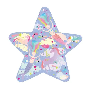 Kids Puzzle | Fantasy 20pc "Star" Shaped| Floss and Rock