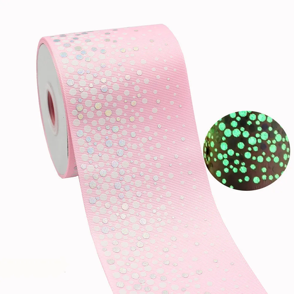 Luminous Hair Bow Ribbon