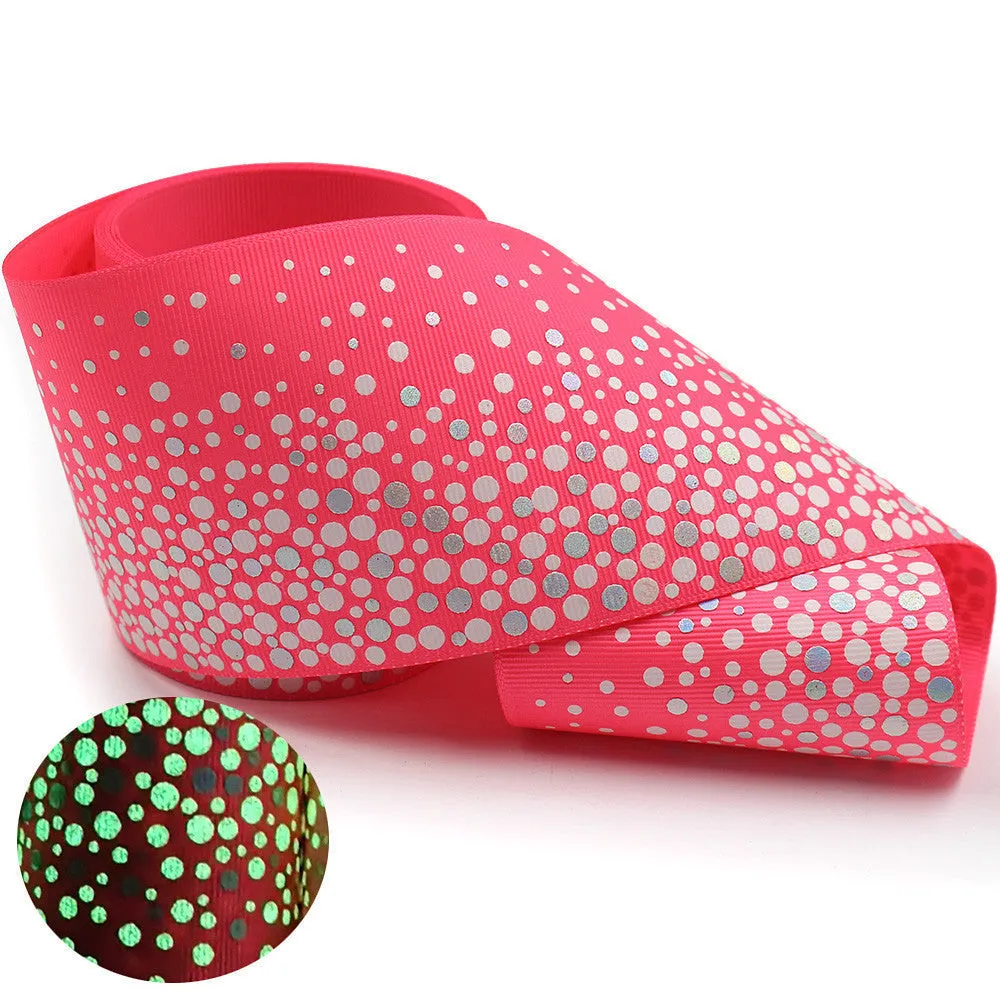 Luminous Hair Bow Ribbon