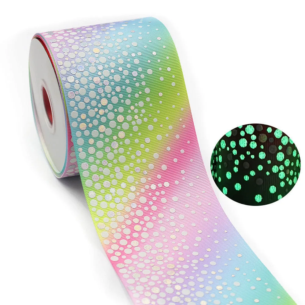 Luminous Hair Bow Ribbon