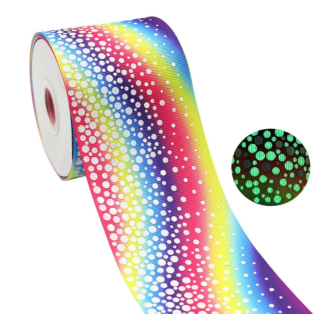 Luminous Hair Bow Ribbon