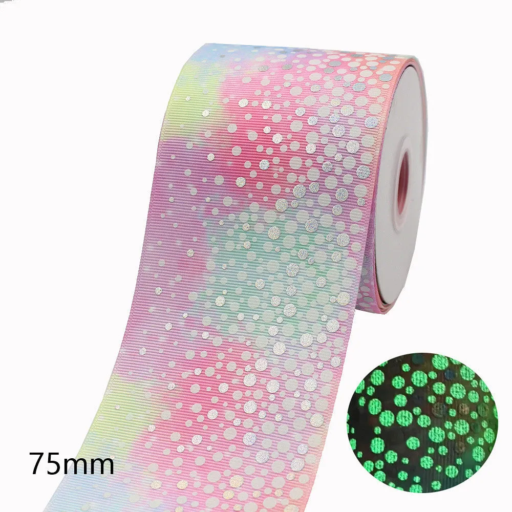 Luminous Hair Bow Ribbon