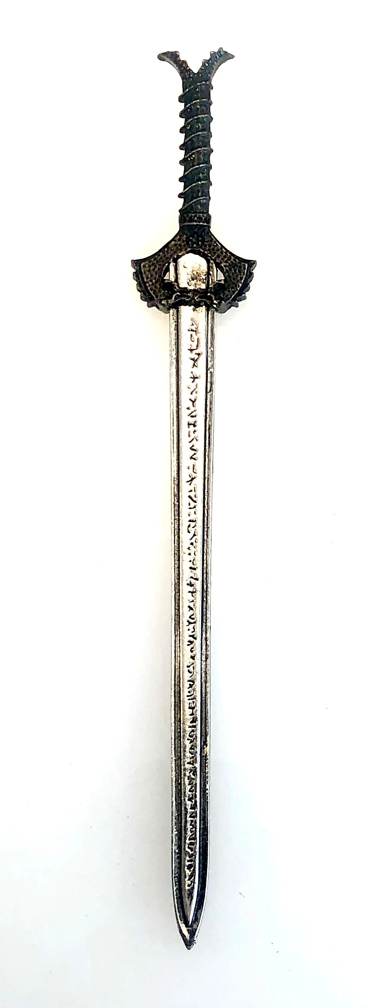 Medieval Sword hair sticks and bun holders, one size fits all. Comes as a pair!