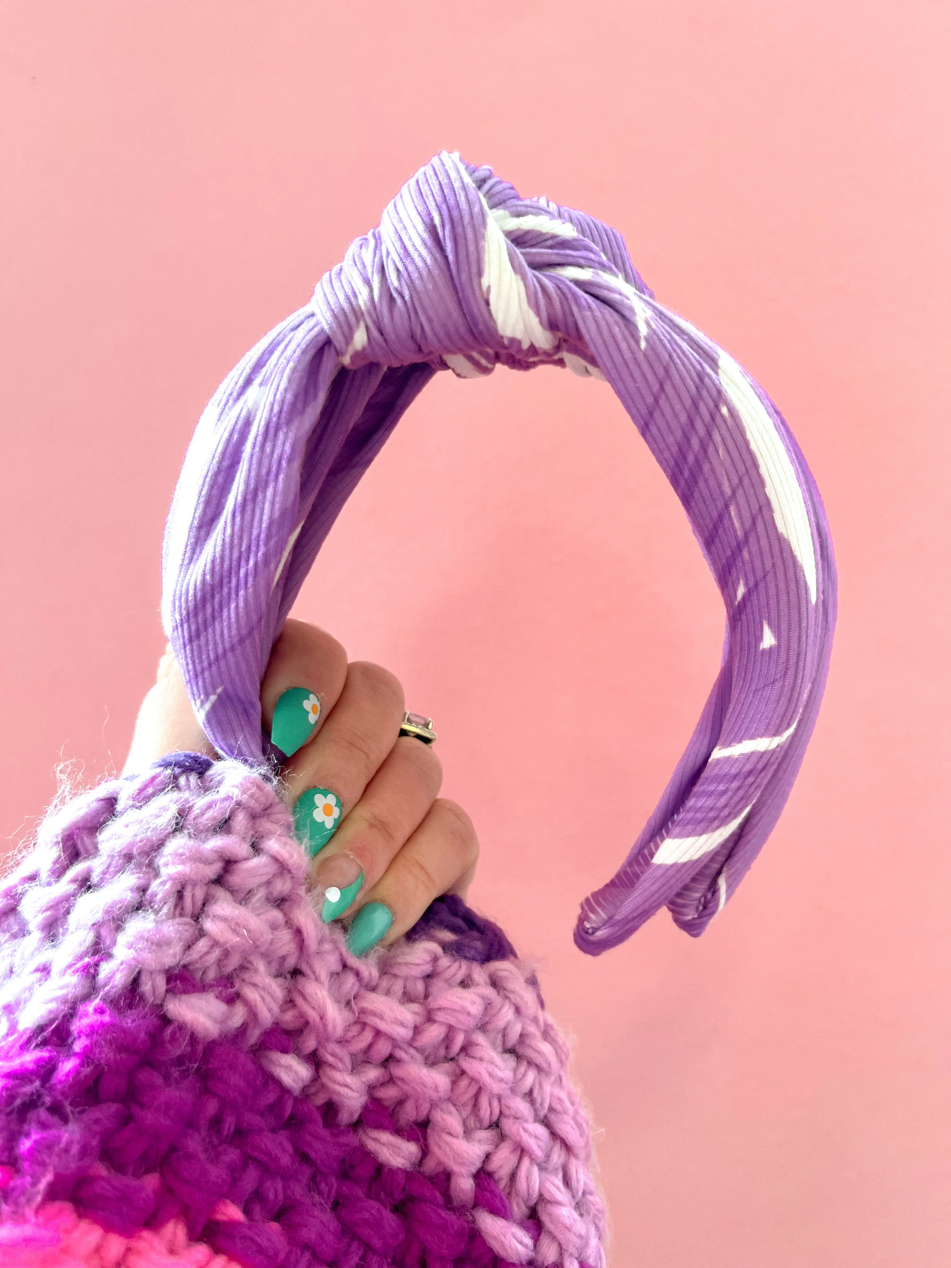Monthly Knotted Headband