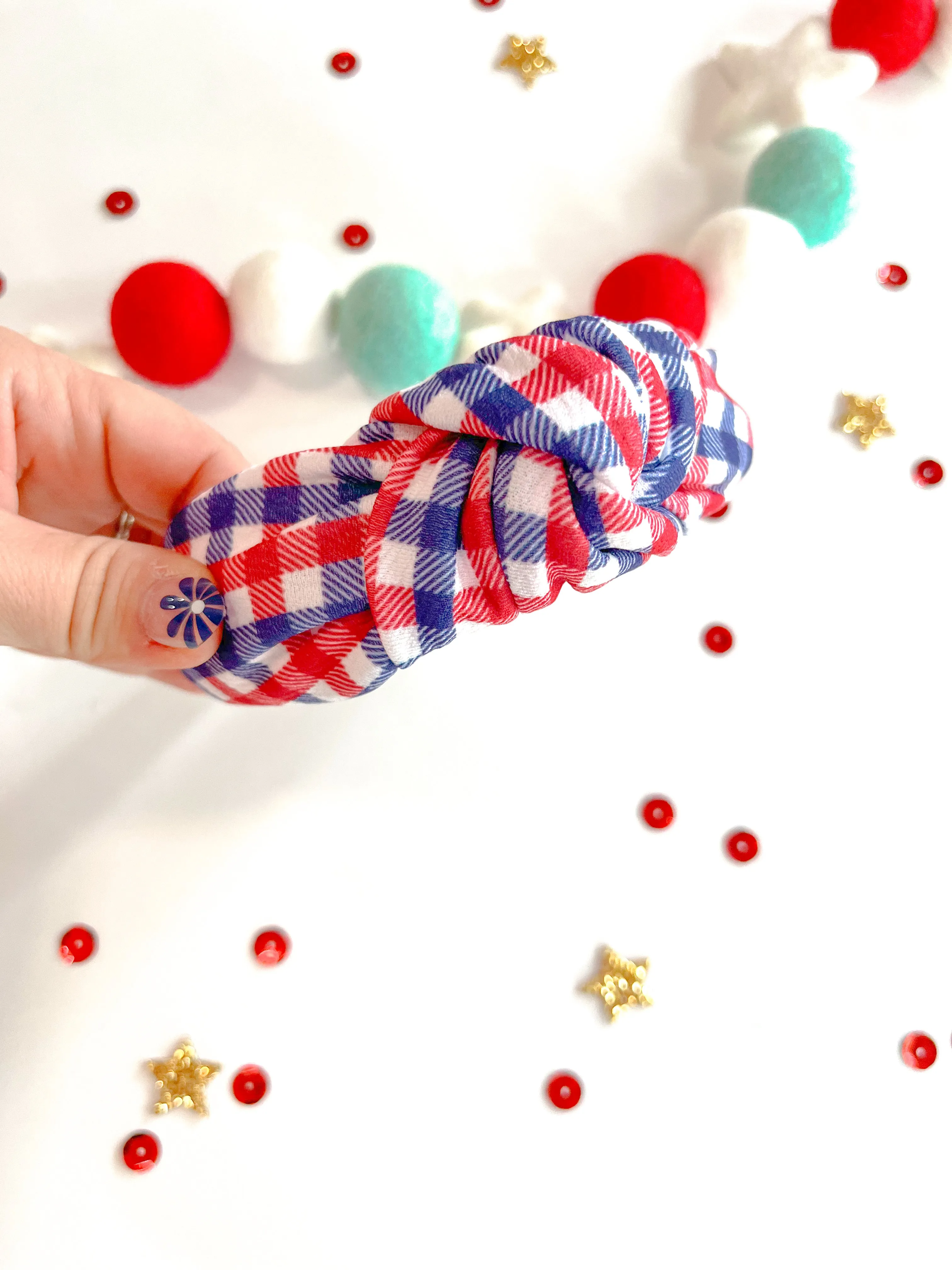 Monthly Knotted Headband