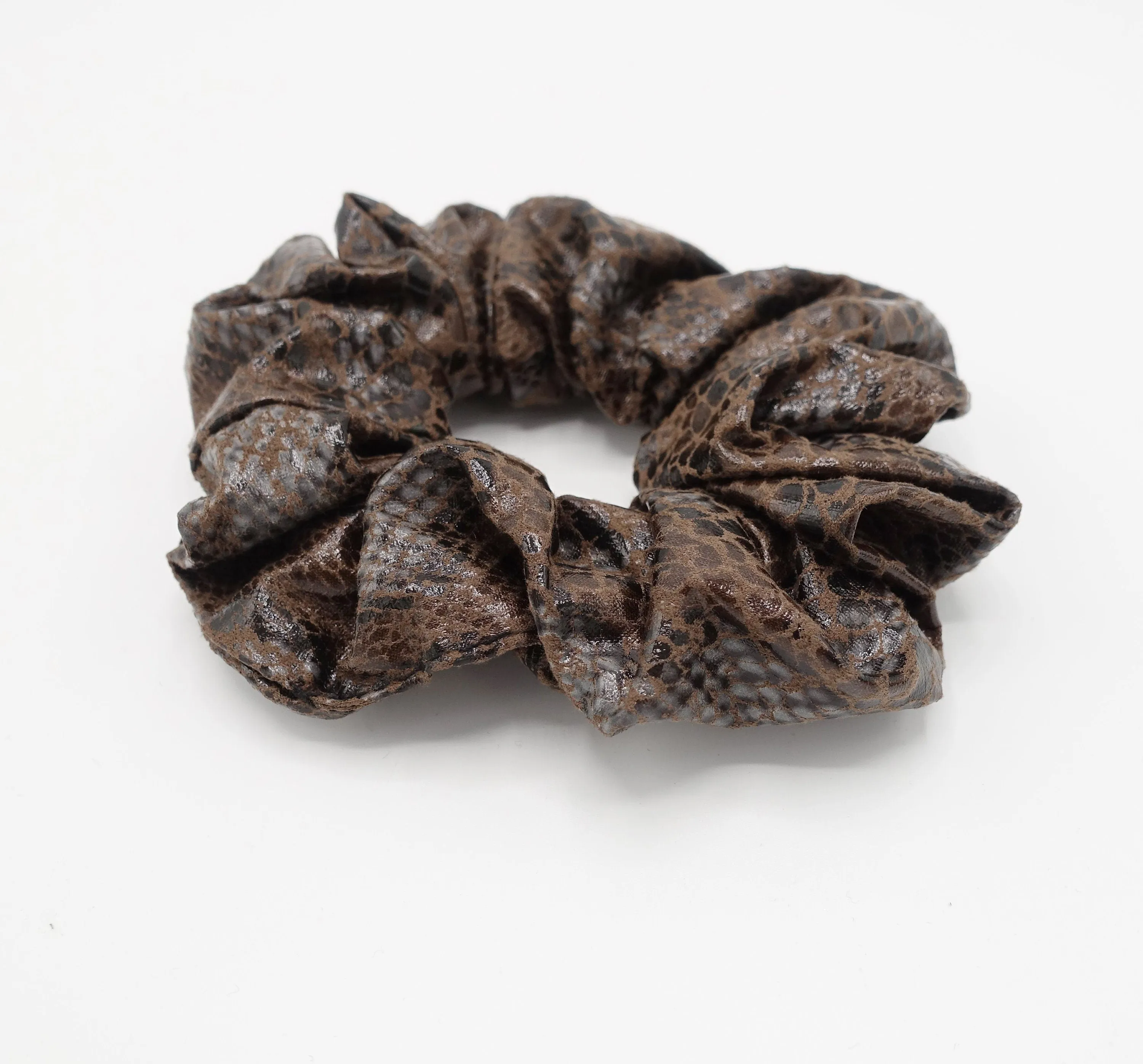 python print scrunchies medium animal print scrunchie women hair accessory
