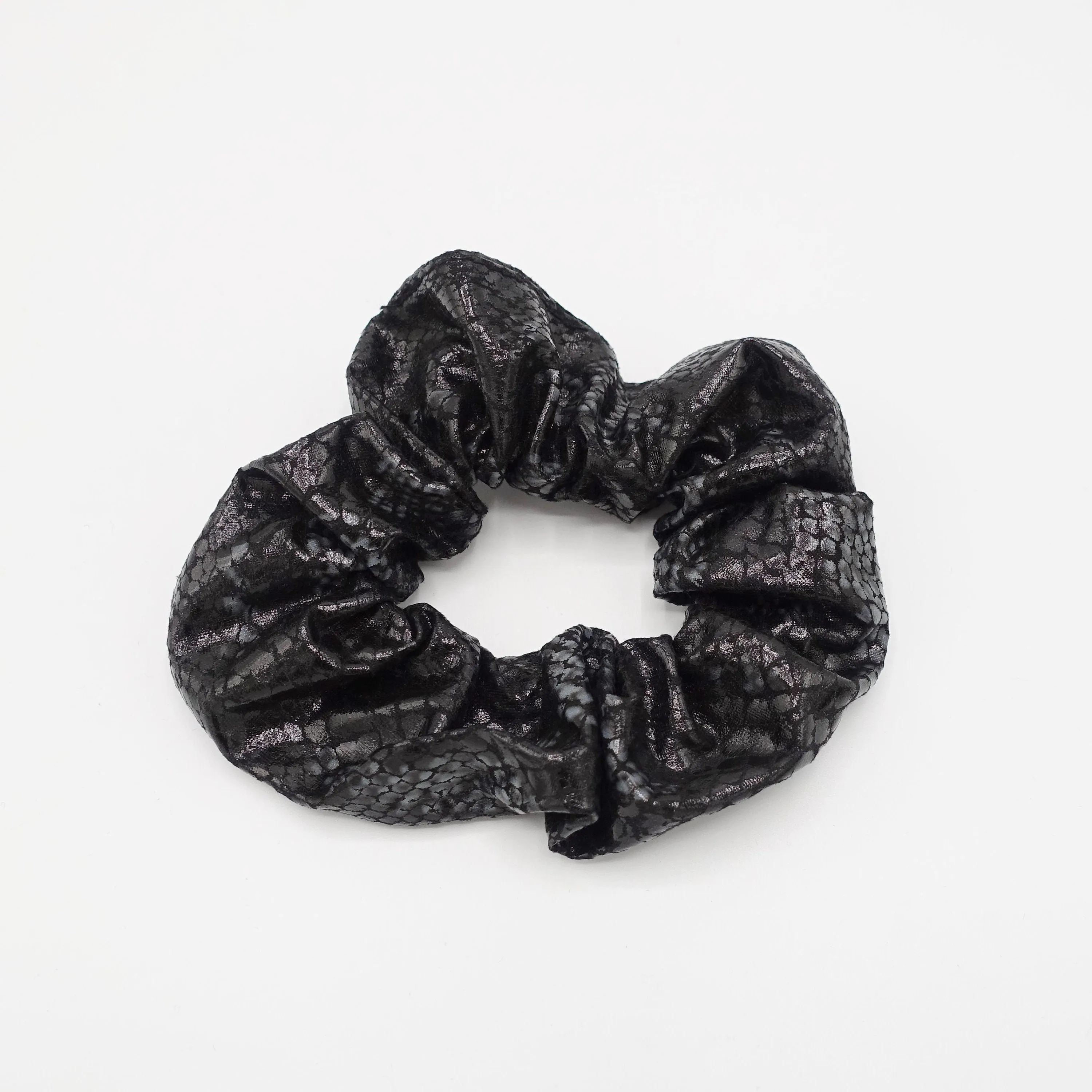 python print scrunchies medium animal print scrunchie women hair accessory