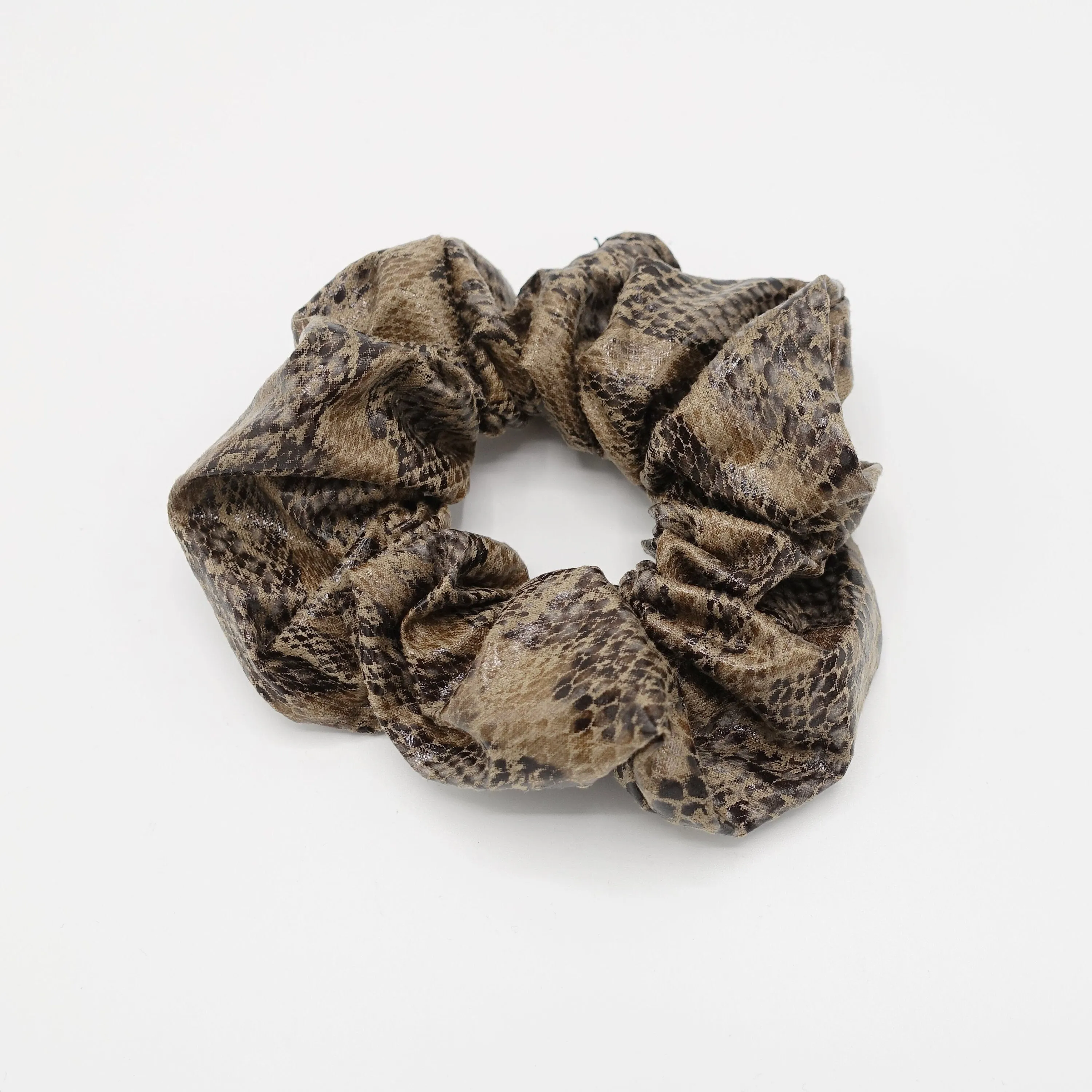 python print scrunchies medium animal print scrunchie women hair accessory