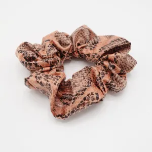 python print scrunchies medium animal print scrunchie women hair accessory