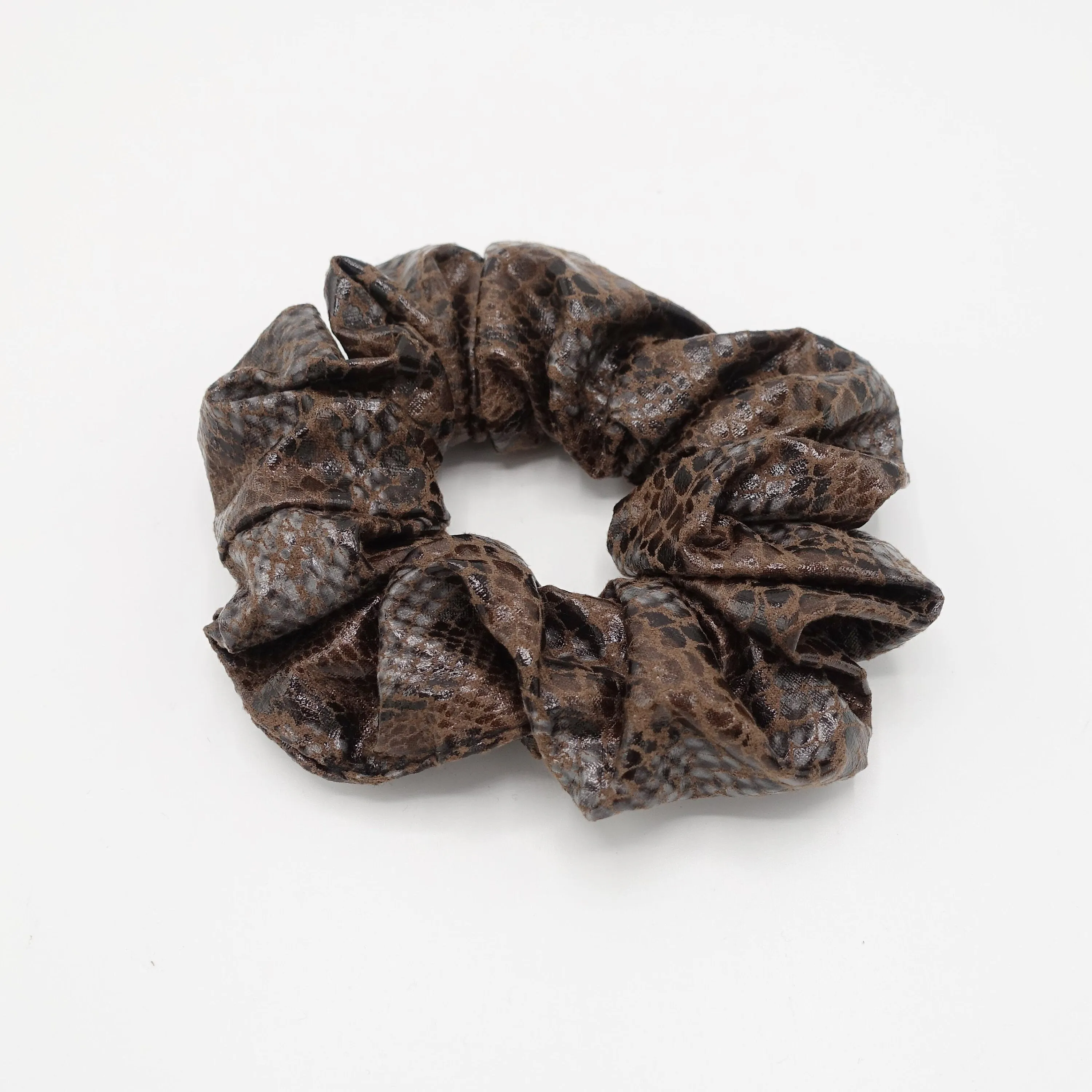 python print scrunchies medium animal print scrunchie women hair accessory