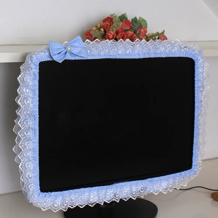 Ribbon & Bows Monitor Cover