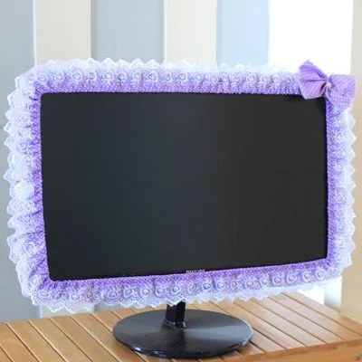 Ribbon & Bows Monitor Cover