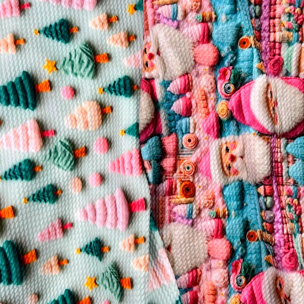 Santa Pastel, Bullet Fabric