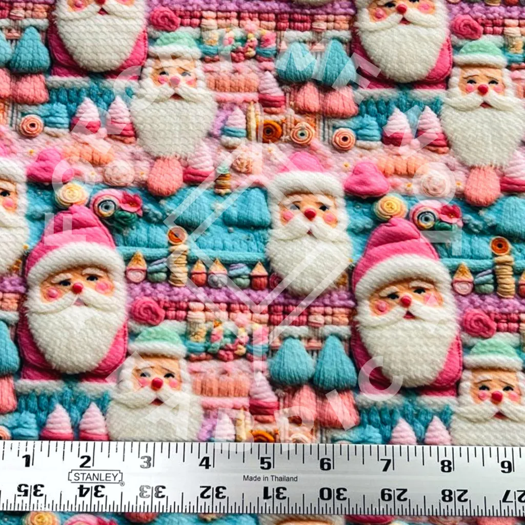 Santa Pastel, Bullet Fabric