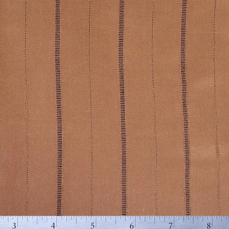 Silk Banded Crepe