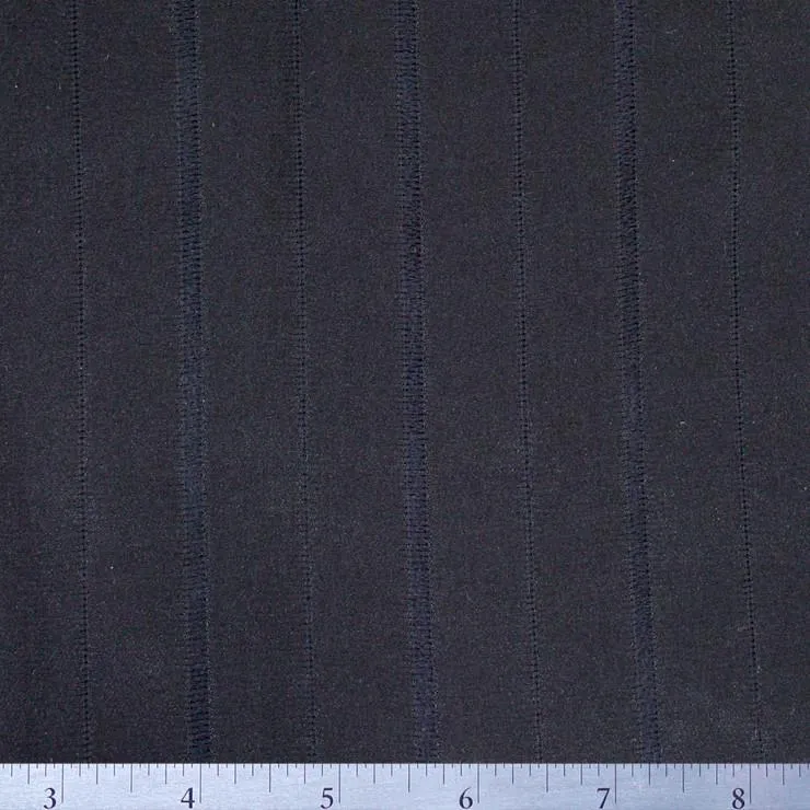 Silk Banded Crepe