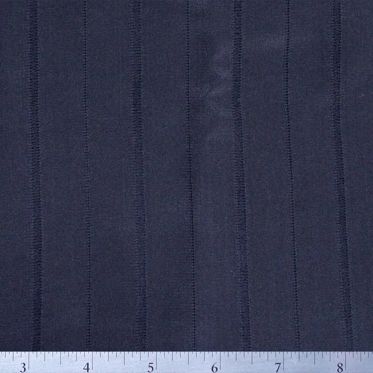 Silk Banded Crepe