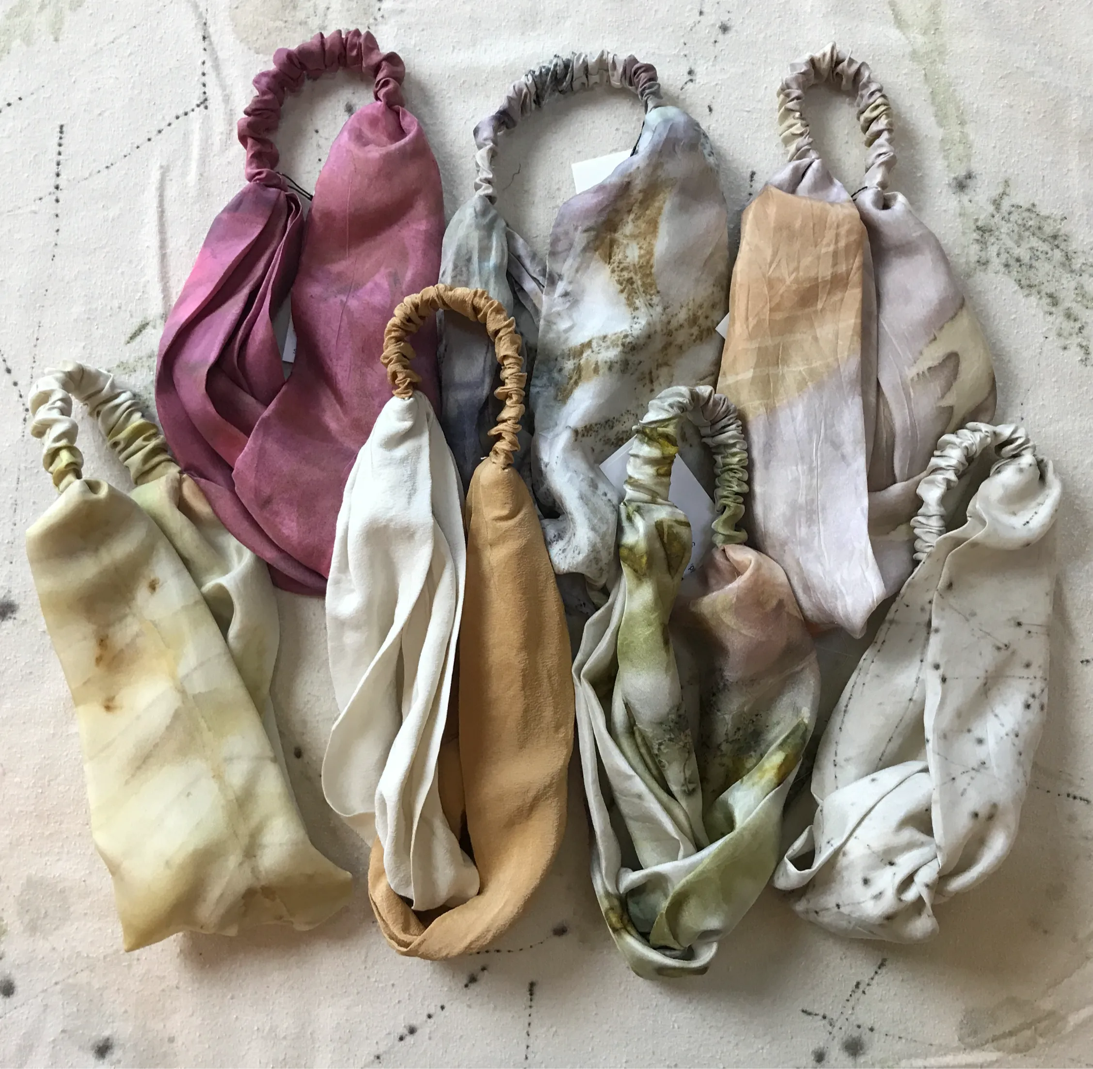 Silk Head Bands