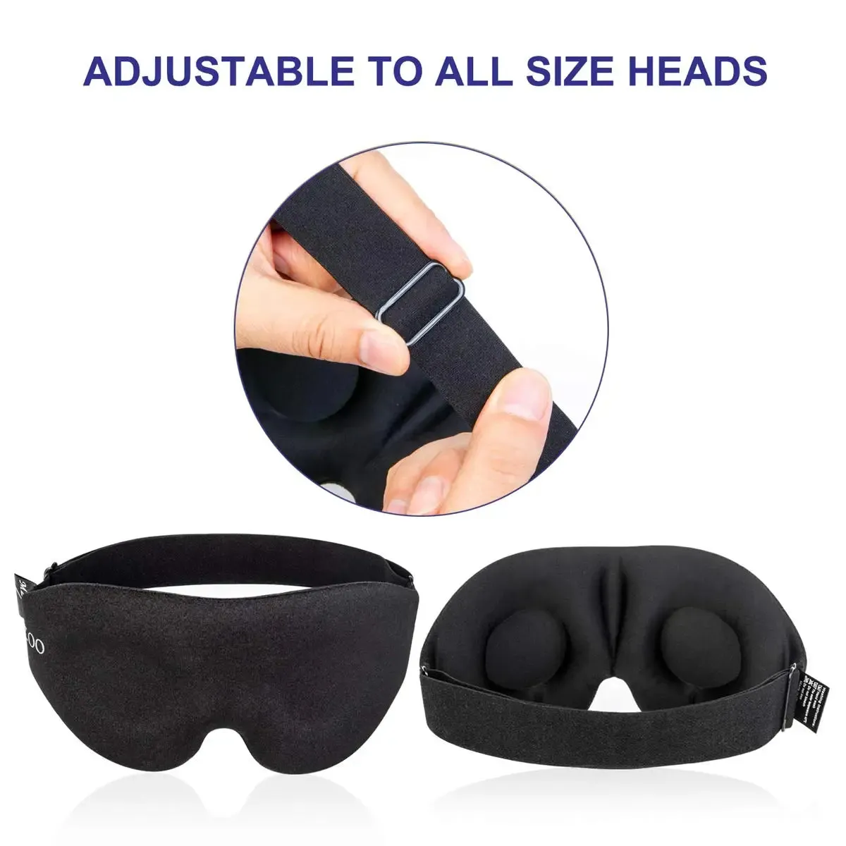 Silk Sleep Mask, Eye Mask for Sleeping, Ultimate Comfortable