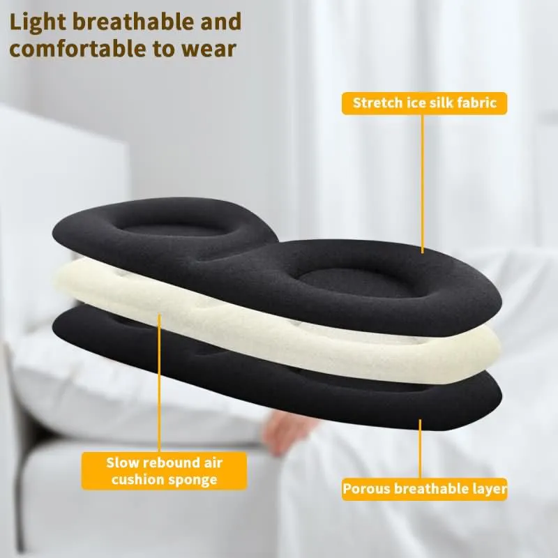 Silk Sleep Mask, Eye Mask for Sleeping, Ultimate Comfortable