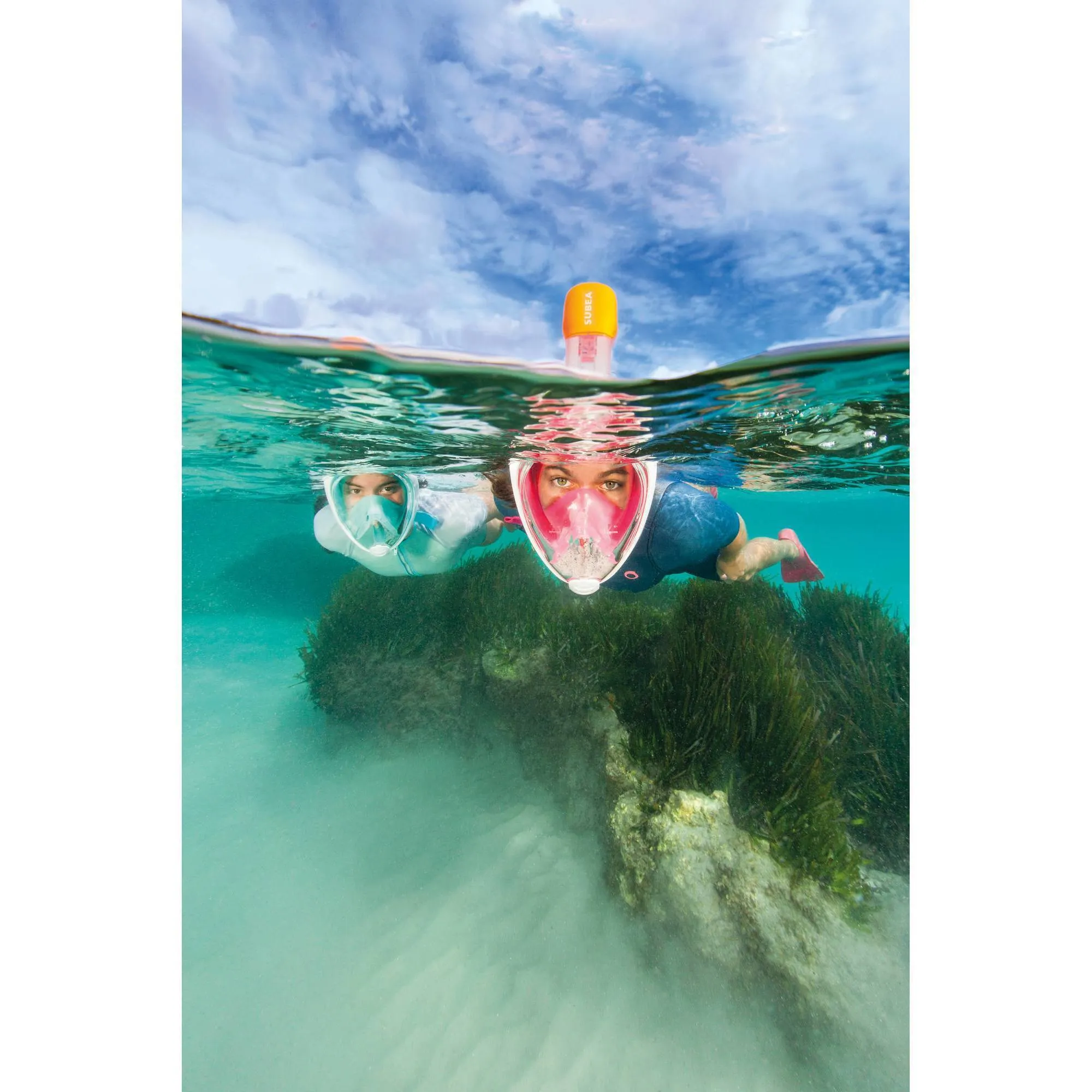 Snorkeling Mask Easybreath®