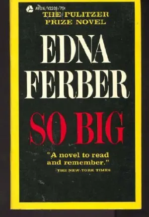 So Big Mass Market Paperback  January 1, 1967
