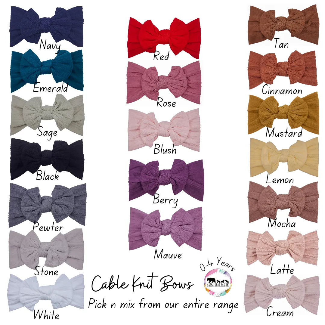 Spring Pastel Bow Box