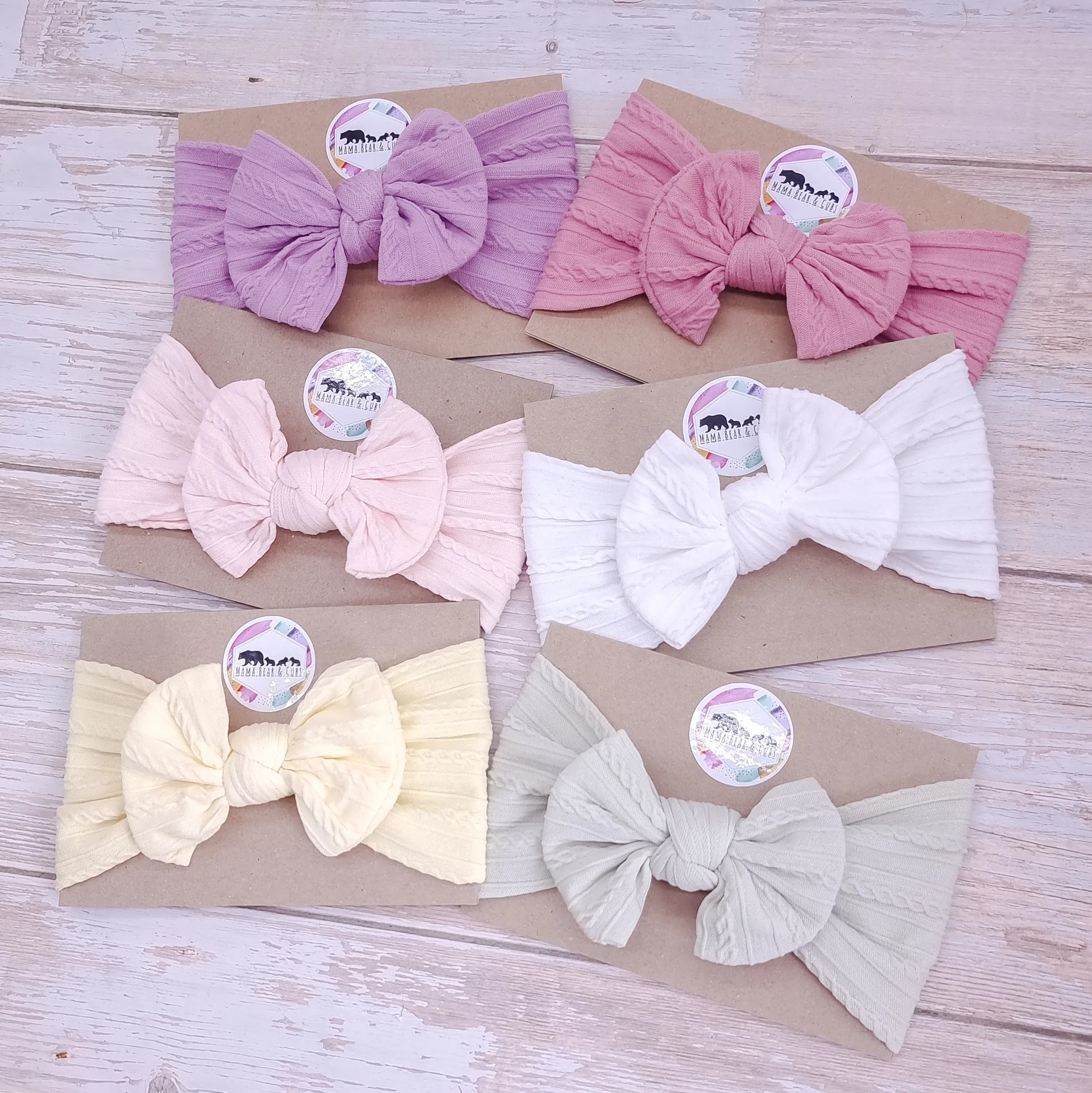 Spring Pastel Bow Box