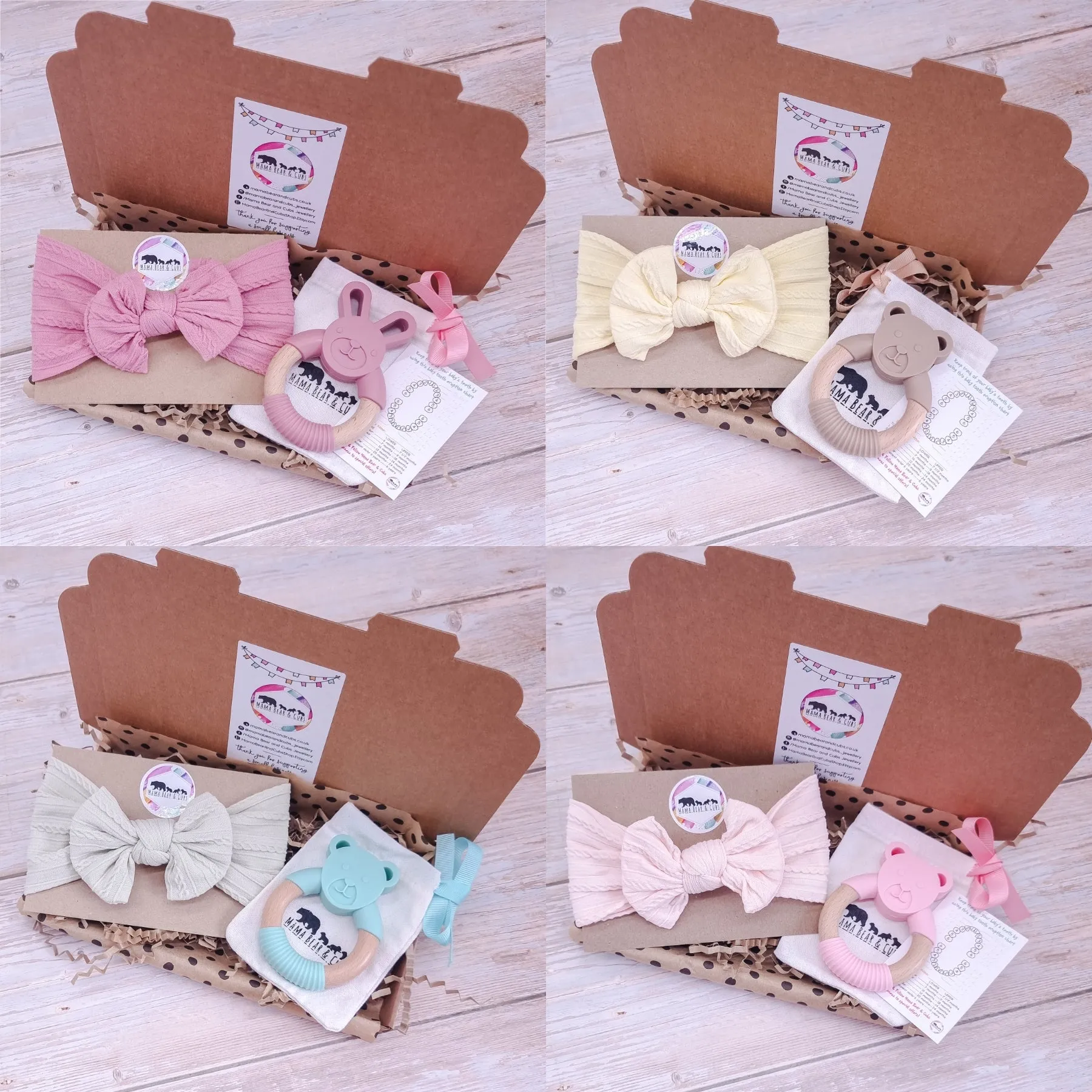 Spring Pastel Bow Box