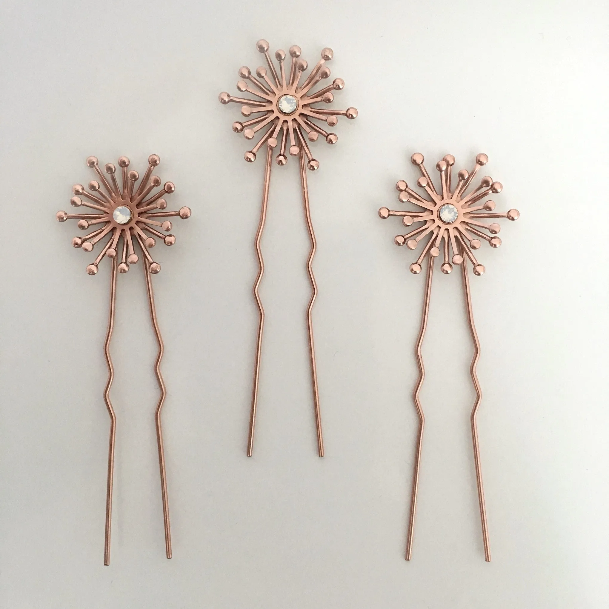 Starburst hairpins