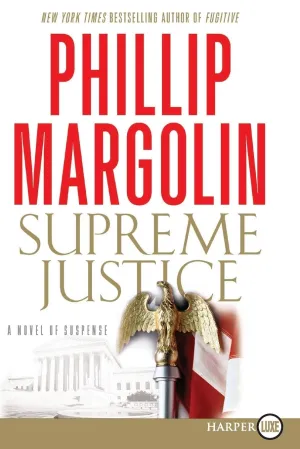 Supreme Justice: A Novel of Suspense (Dana Cutler Series, 2) Paperback  Large Print, May 18, 2010