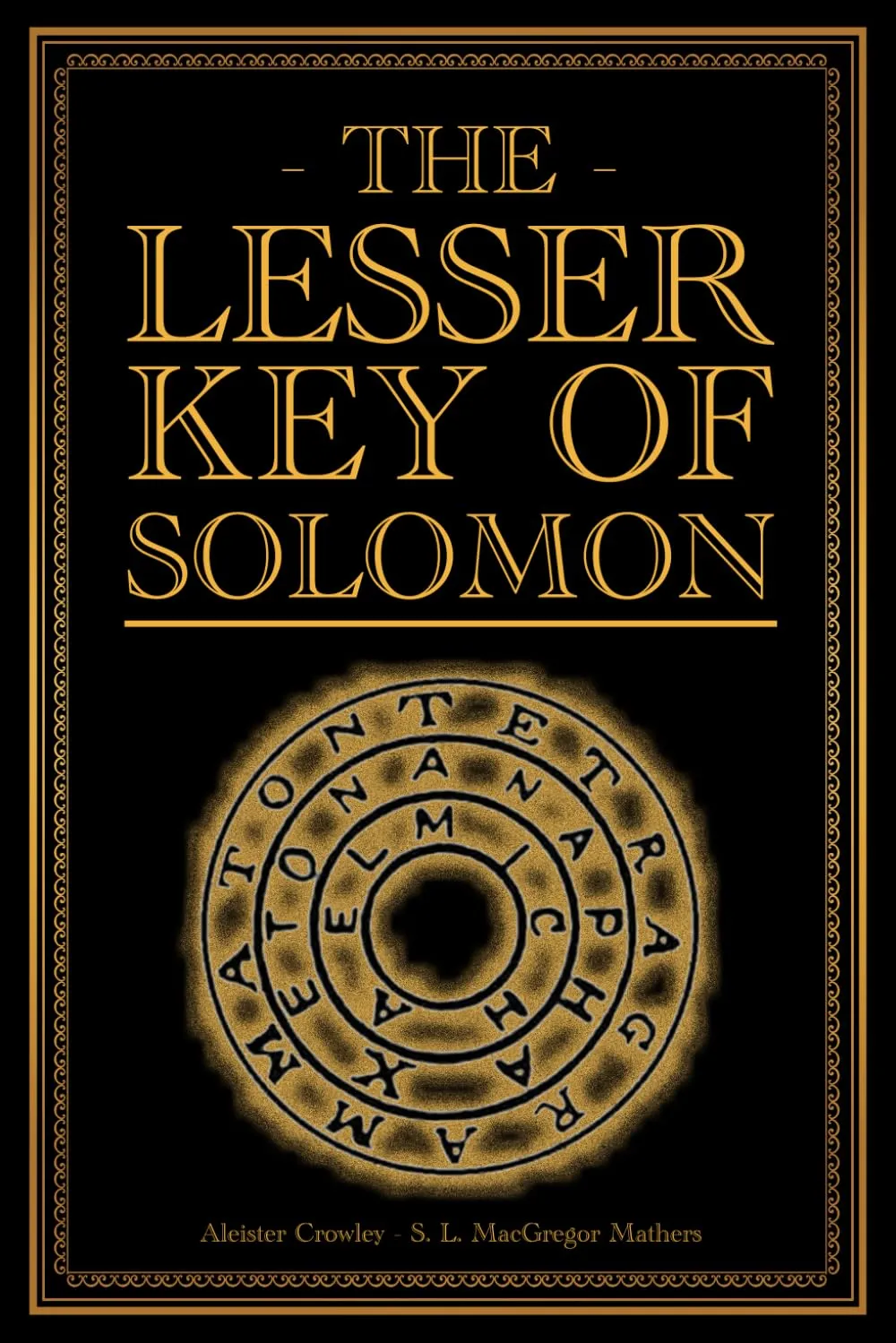 The Lesser Key Of Solomon Paperback  May 22, 2024