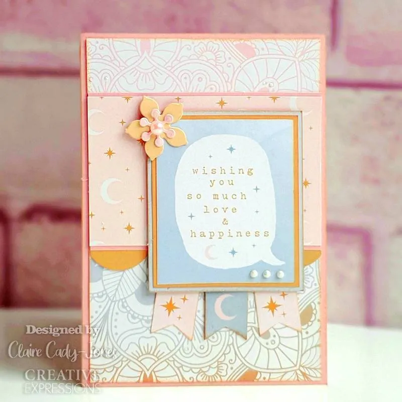 The Paper Boutique Pastel Dreams 8x8 Paper Pad