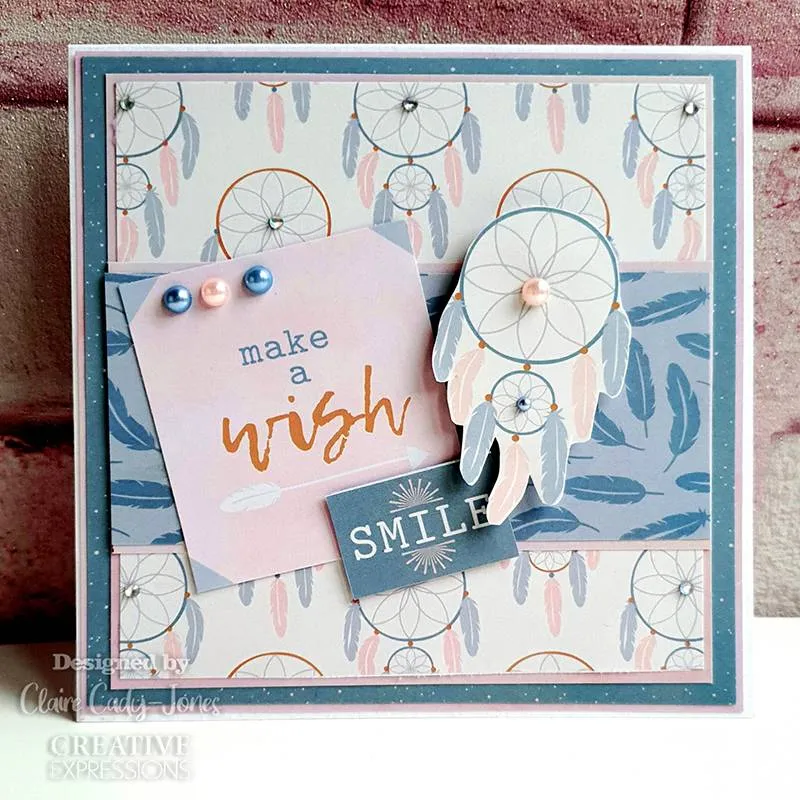 The Paper Boutique Pastel Dreams 8x8 Paper Pad