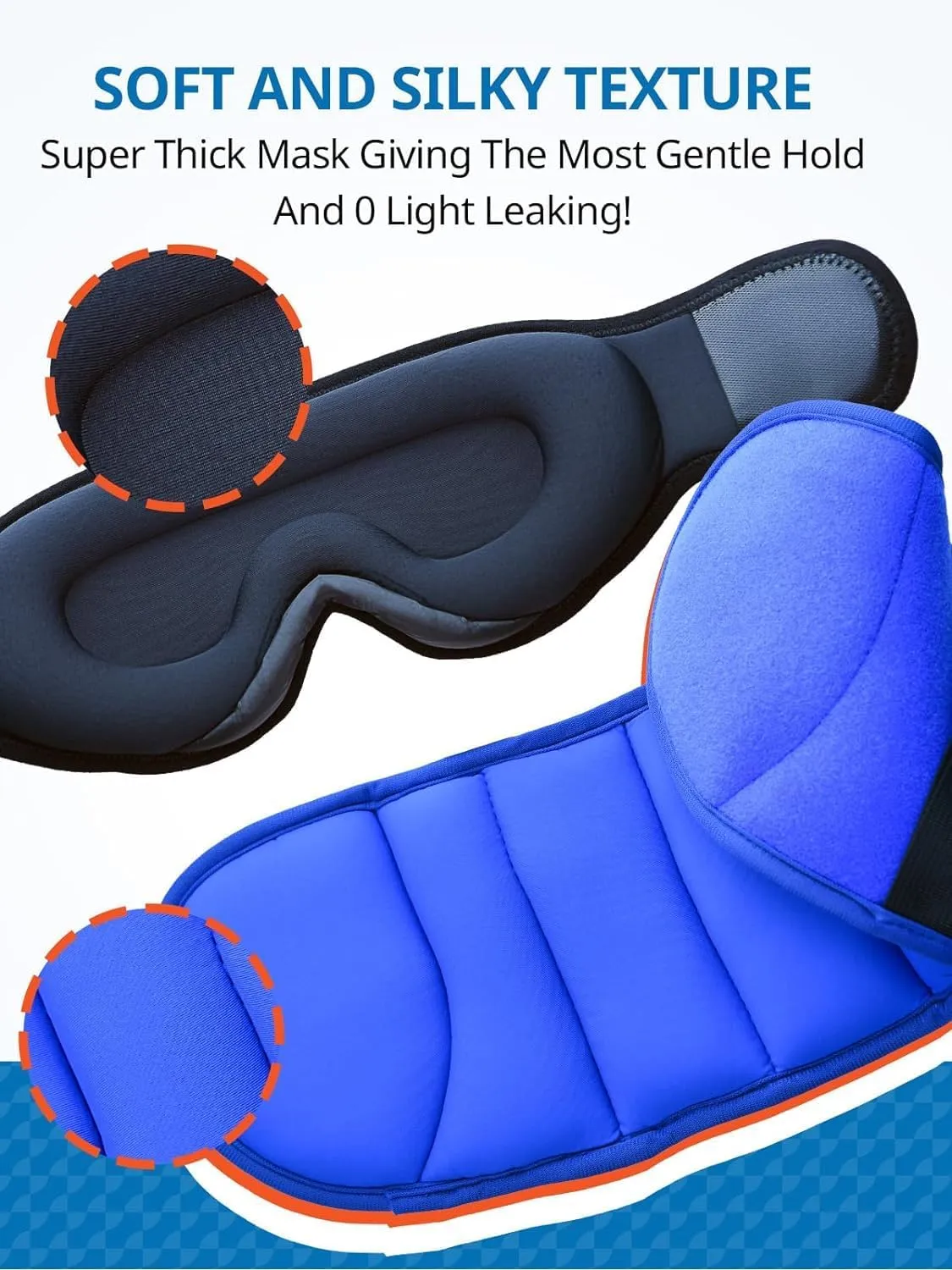 Travel Pillows for Airplanes, Airplane Pillow for Long Flight Car Road Trip, Airplane Head Strap with Sleep Eye Mask, 360 Support Headrest, Stop Bobblehead Travel Neck Pillow, Mottled Black